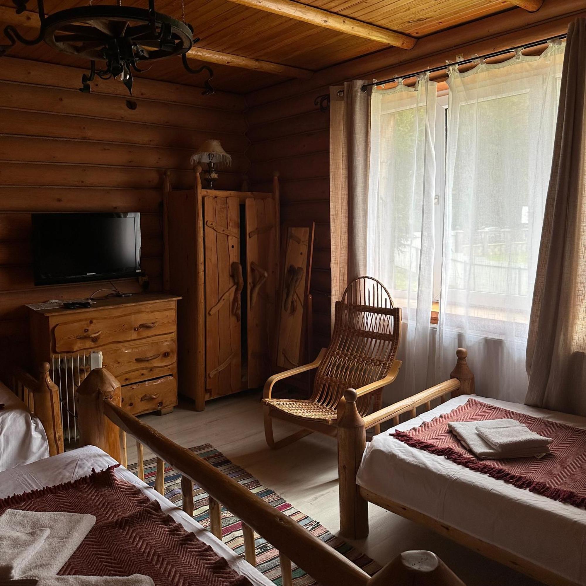 Будинок Художника Synevyrsʼka Polyana Chambre photo