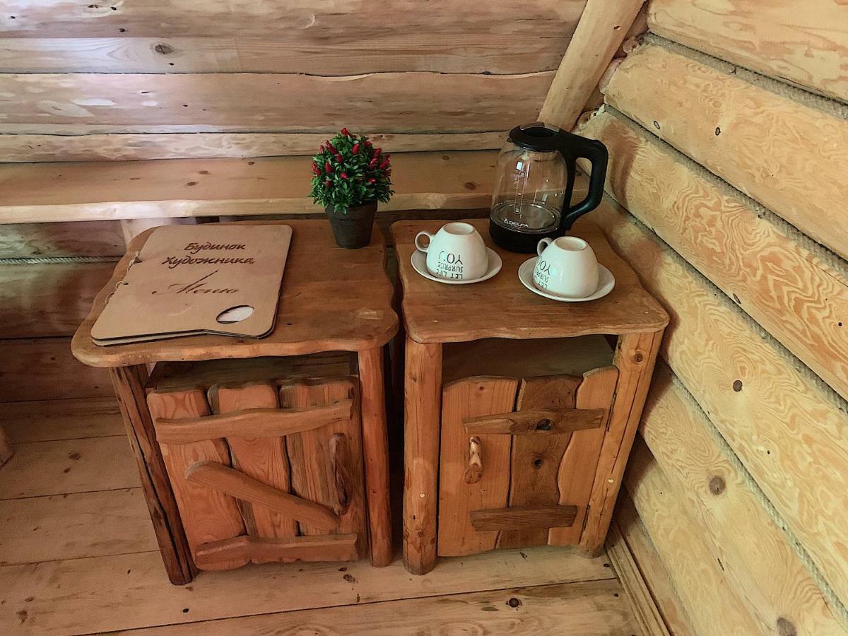 Будинок Художника Synevyrsʼka Polyana Extérieur photo